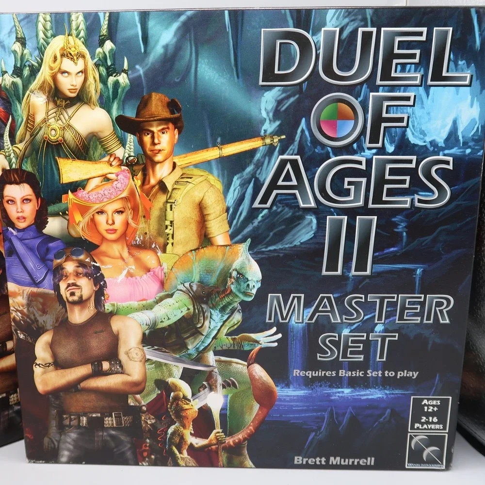 Duel of Ages II &‎ Duel of Ages II Master Set Expansion Box Complete Lot of 2